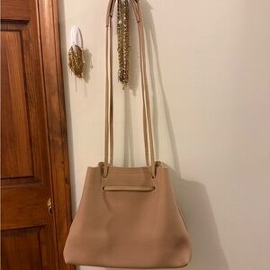 8 Other Reasons Tan Shoulder Bag